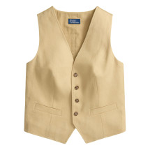 [Ralph Lauren] Vest SS26 211A96195001  DUTAN