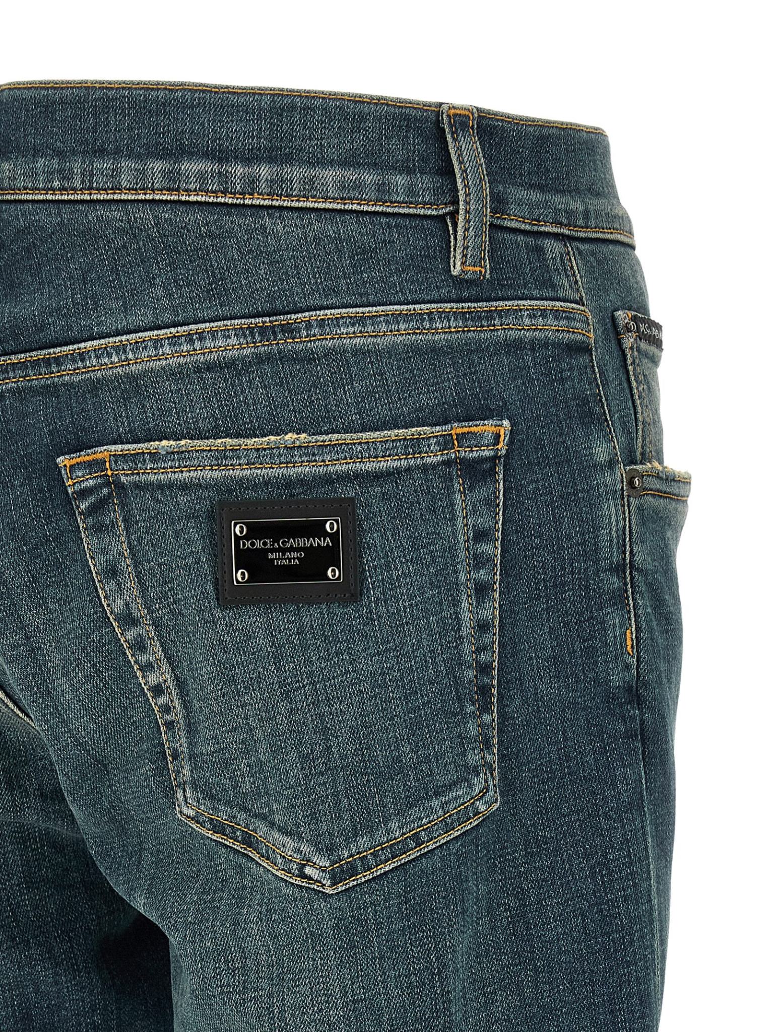 [Dolce & Gabbana] Jeans FW26 GY07CDG8OW9S9001