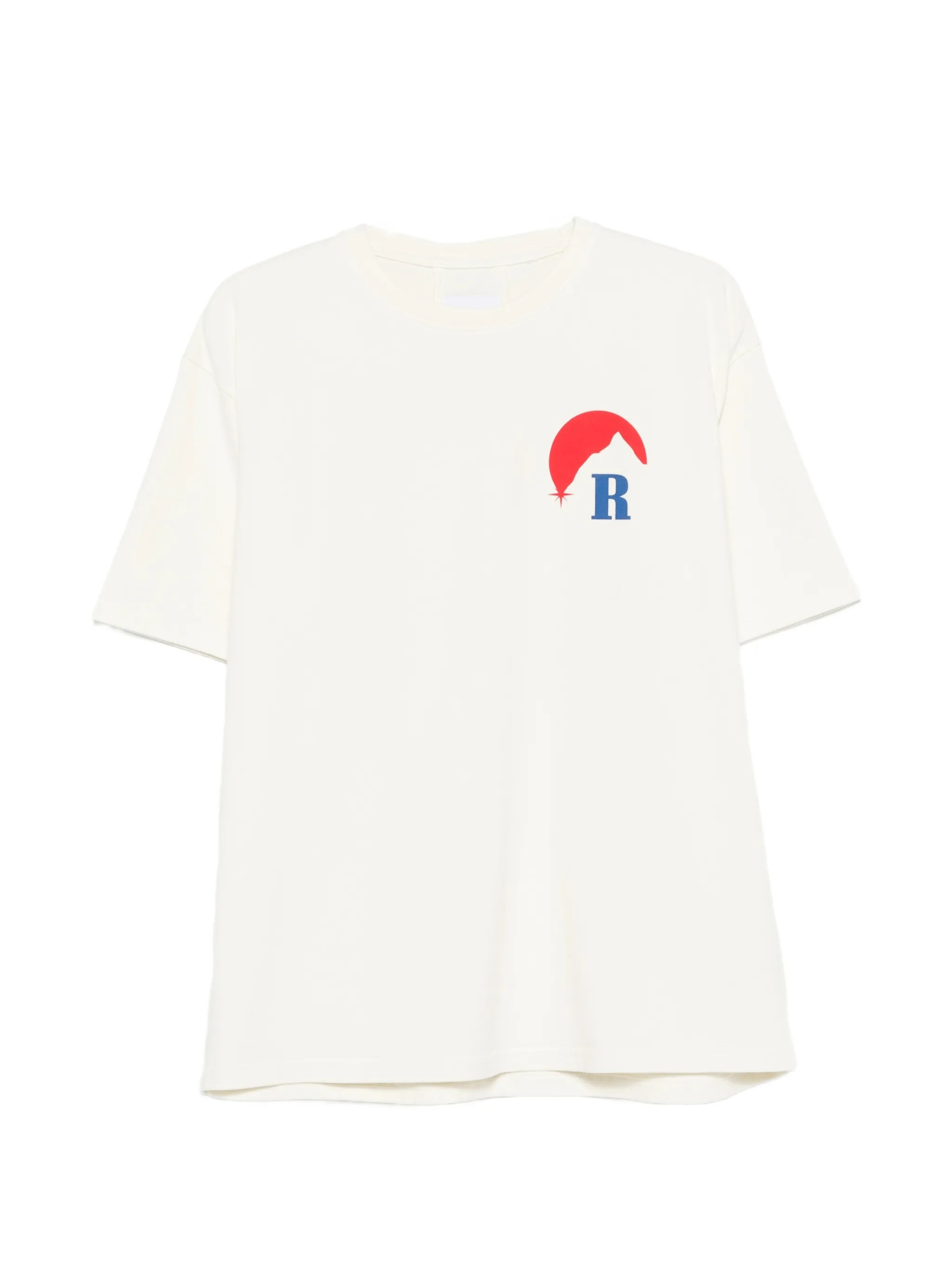 [Rhude] T-shirts Short Sleeve SS26 RHPS26TT180126010WHITE