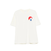 [Rhude] T-shirts Short Sleeve SS26 RHPS26TT180126010WHITE