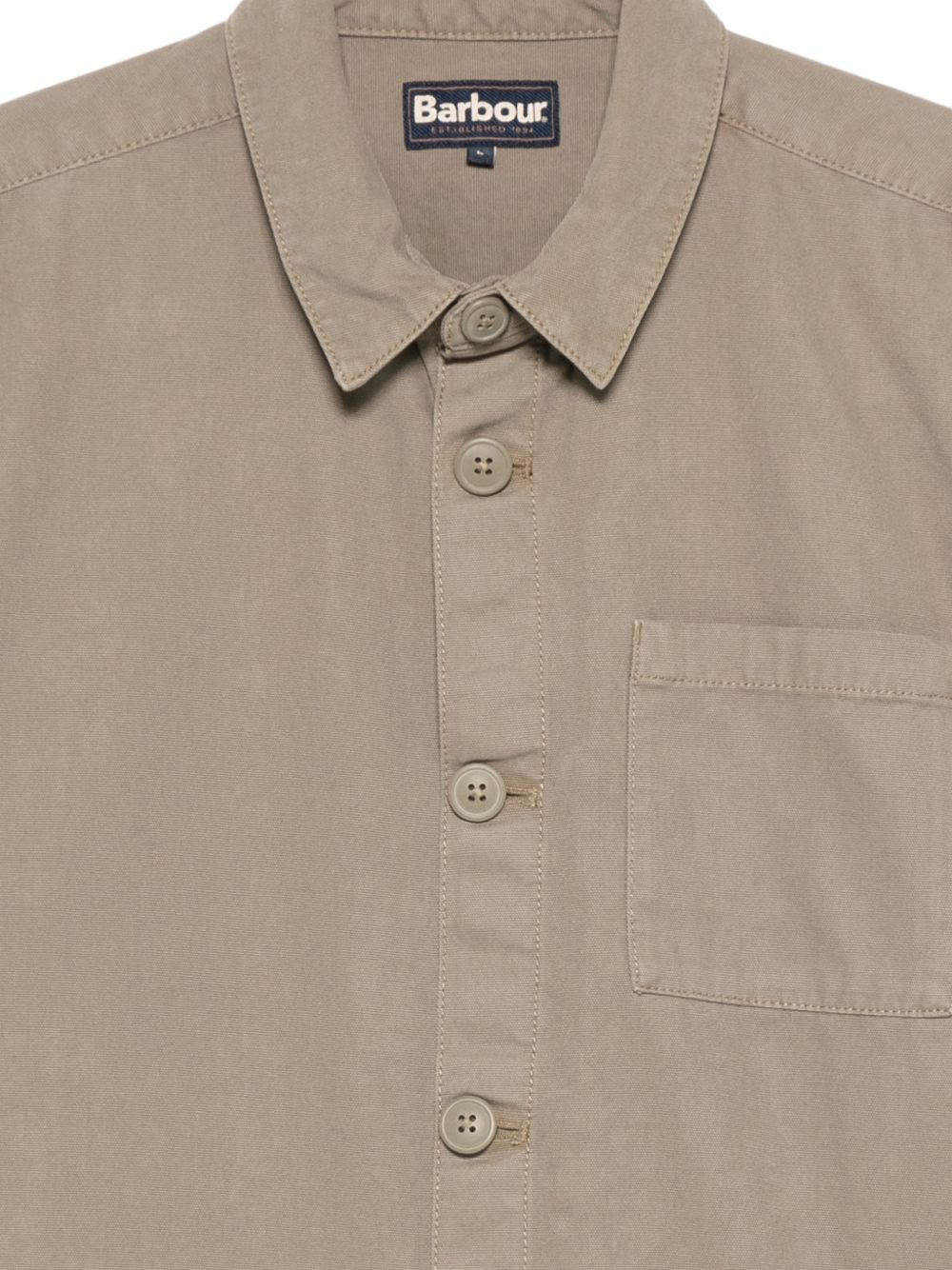 [Barbour] Shirts Long Sleeve SS26 MOS0281 MOS OL72
