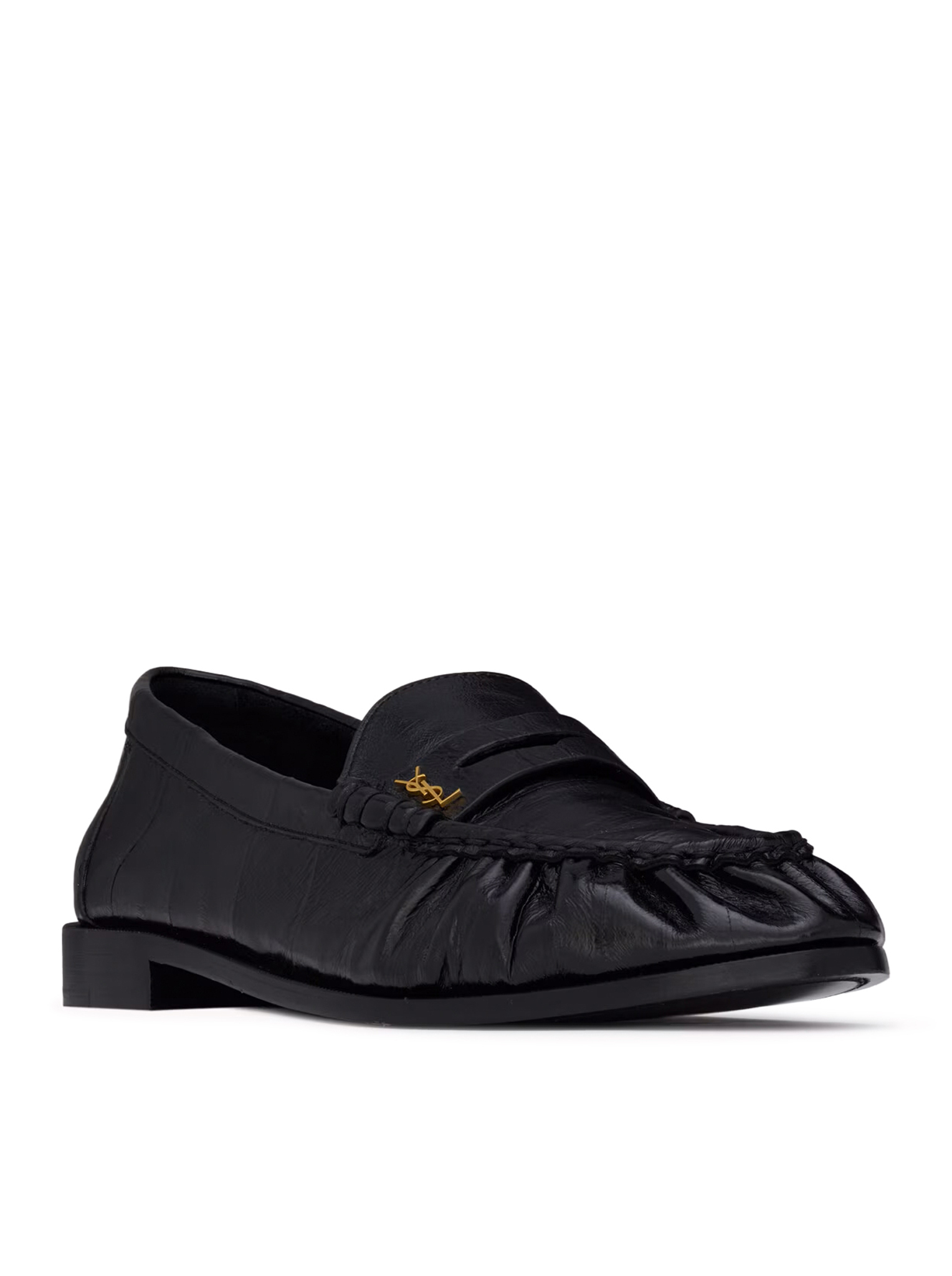 [Saint Laurent] Loafer FW26 8459990WXAK1000 BLACK