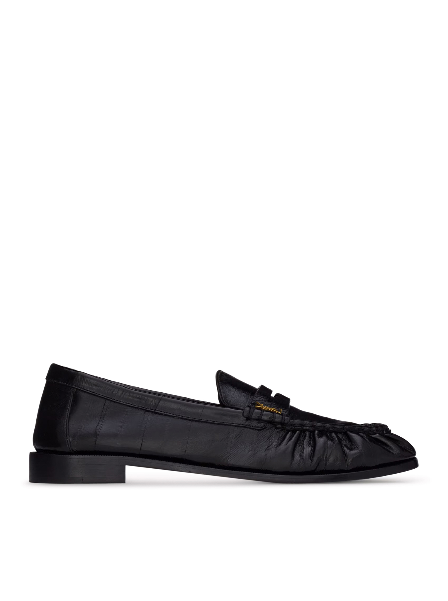 [Saint Laurent] Loafer FW26 8459990WXAK1000 BLACK