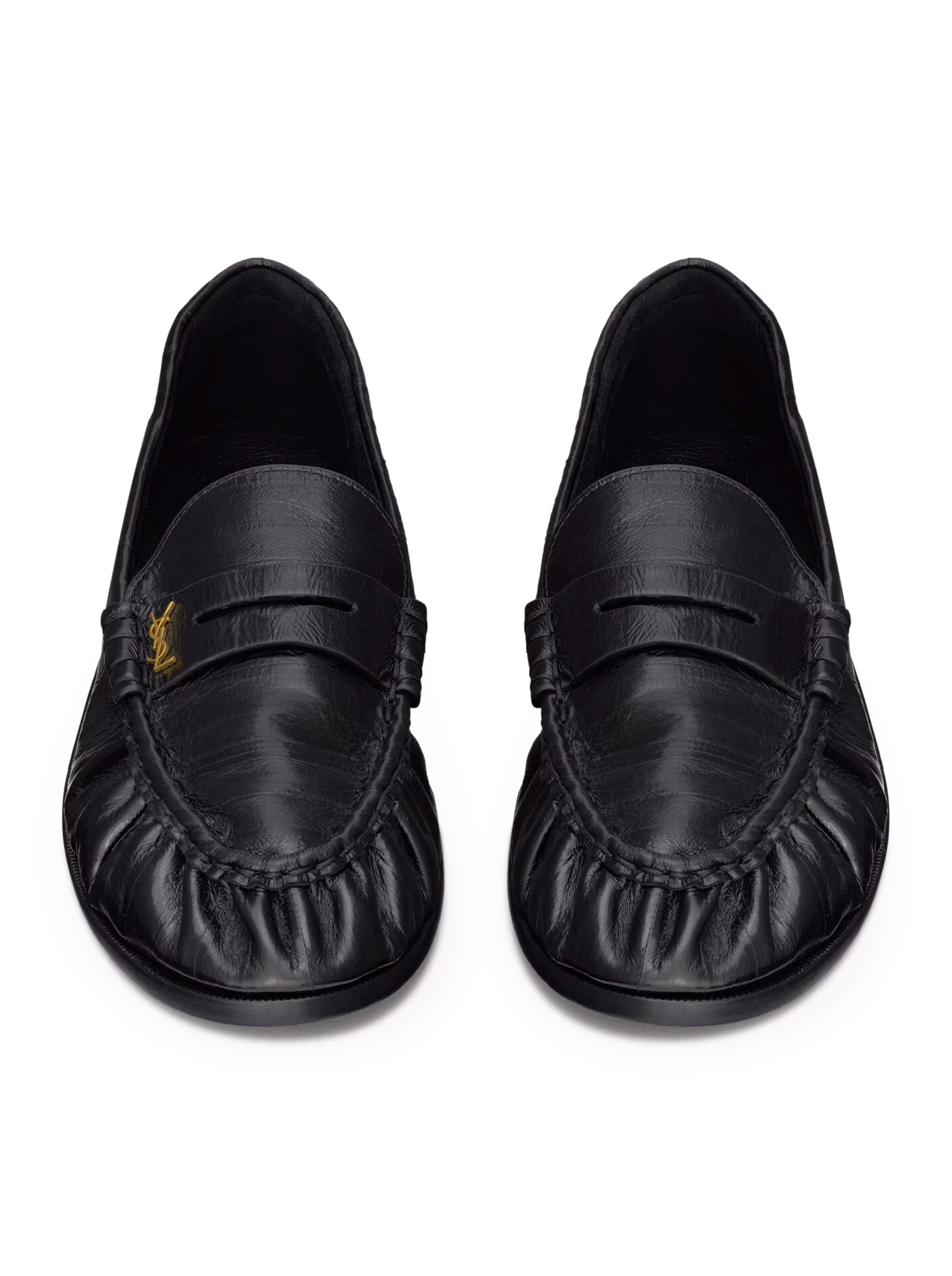 [Saint Laurent] Loafer FW26 8459990WXAK1000 BLACK
