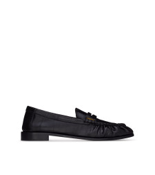 [Saint Laurent] Loafer FW26 8459990WXAK1000 BLACK