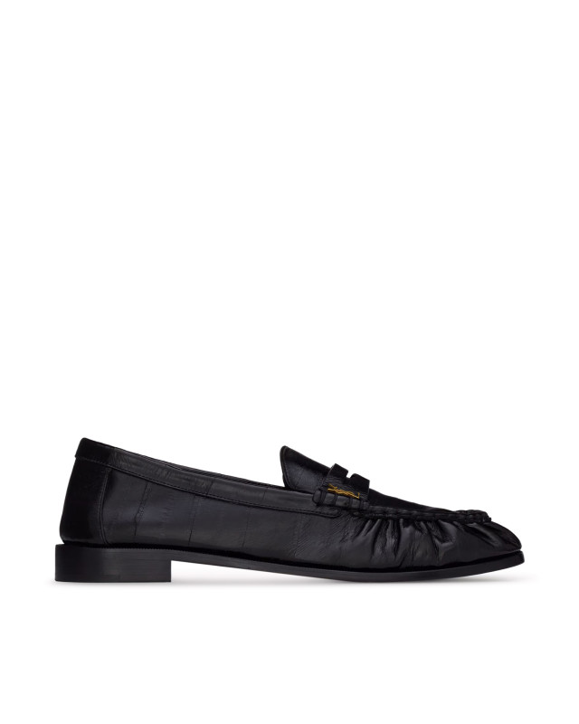 [Saint Laurent] Loafer FW26 8459990WXAK1000 BLACK