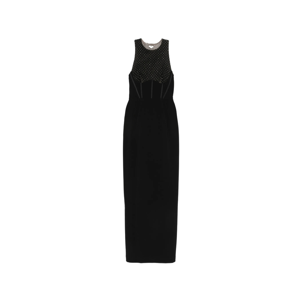 [ELISABETTA FRANCHI] Sleeveless dress SS26 ABR1261E2  110