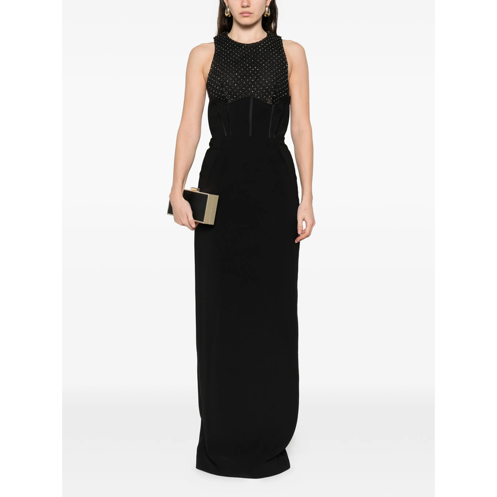 [ELISABETTA FRANCHI] Sleeveless dress SS26 ABR1261E2  110