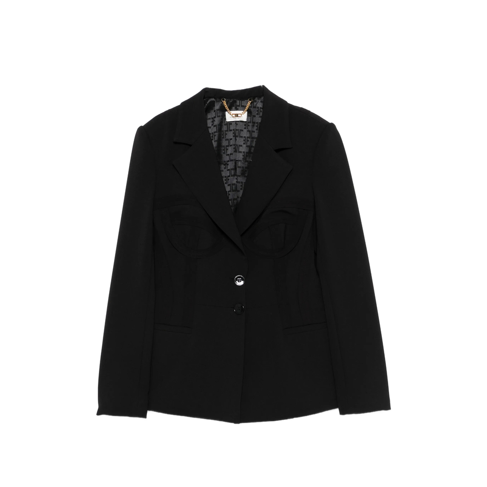 [ELISABETTA FRANCHI] Blazer SS26 GI19761E2  110
