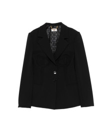 [ELISABETTA FRANCHI] Blazer SS26 GI19761E2  110