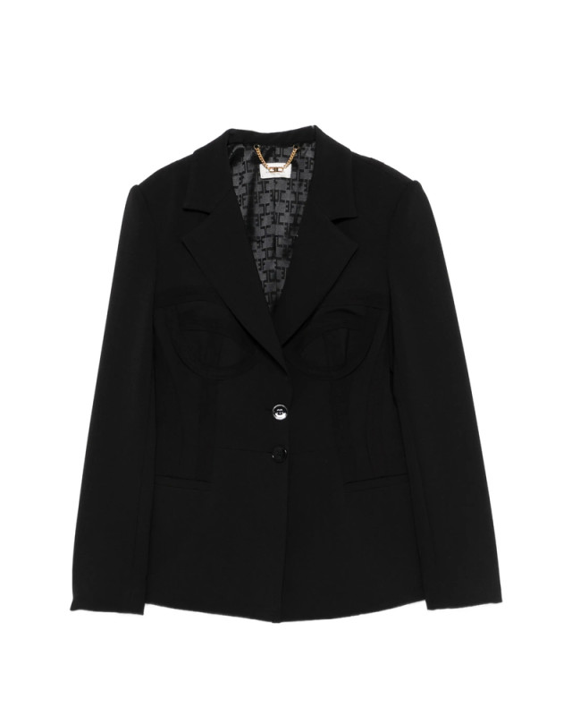 [ELISABETTA FRANCHI] Blazer SS26 GI19761E2  110