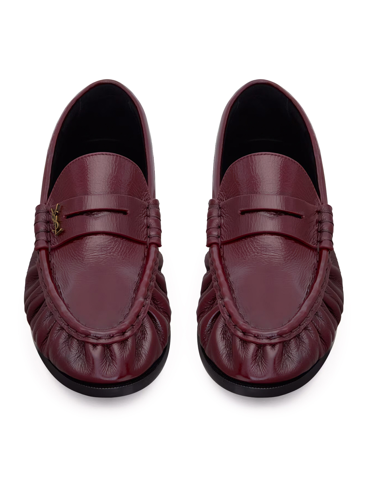 [Saint Laurent] Loafer FW26 A001MMAAFGB6629 VINTAGE BORDEAUX