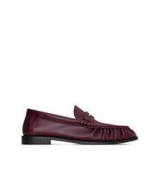 [Saint Laurent] Loafer FW26 A001MMAAFGB6629 VINTAGE BORDEAUX