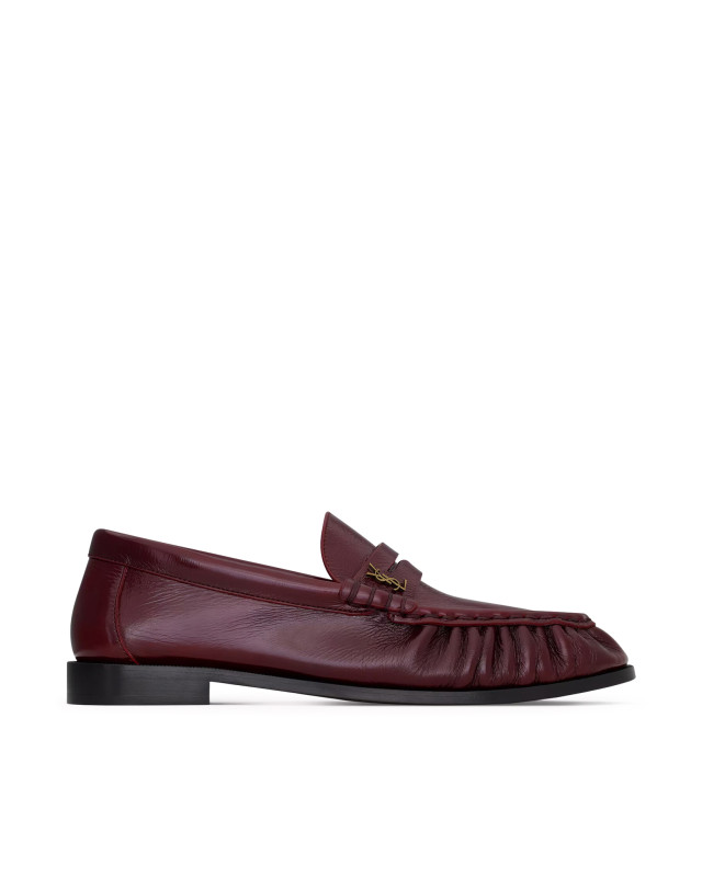 [Saint Laurent] Loafer FW26 A001MMAAFGB6629 VINTAGE BORDEAUX