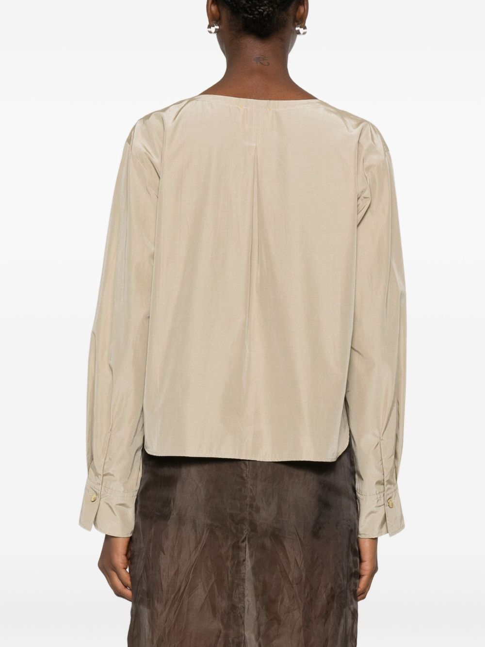 [Forte Forte] Shirts Long Sleeve SS26 14567MYSHIRTSAND