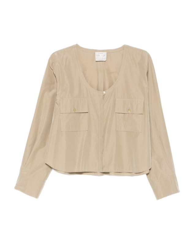 [Forte Forte] Shirts Long Sleeve SS26 14567MYSHIRTSAND