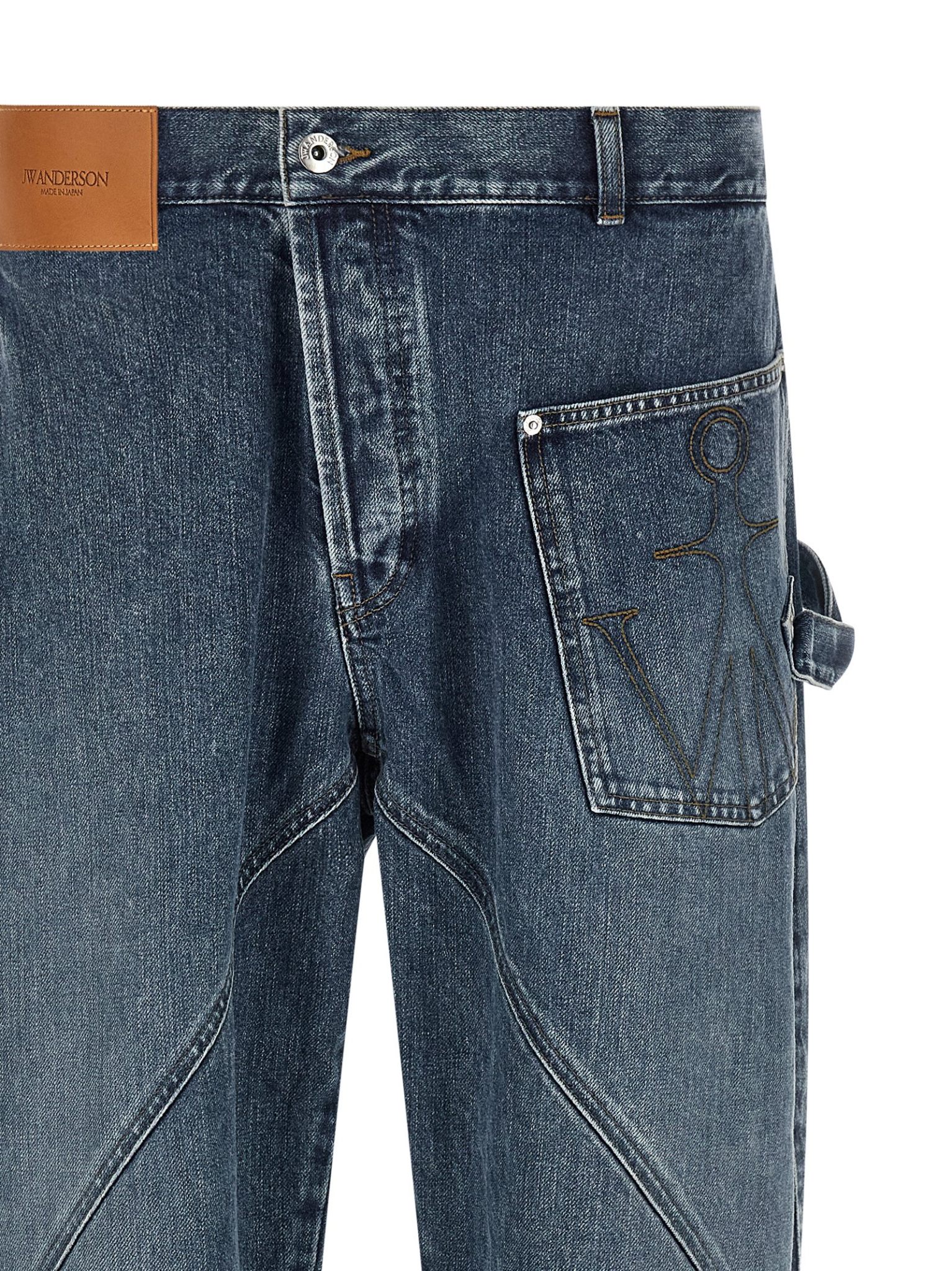 [J.W.Anderson] Jeans FW26 DT0126PG1849172