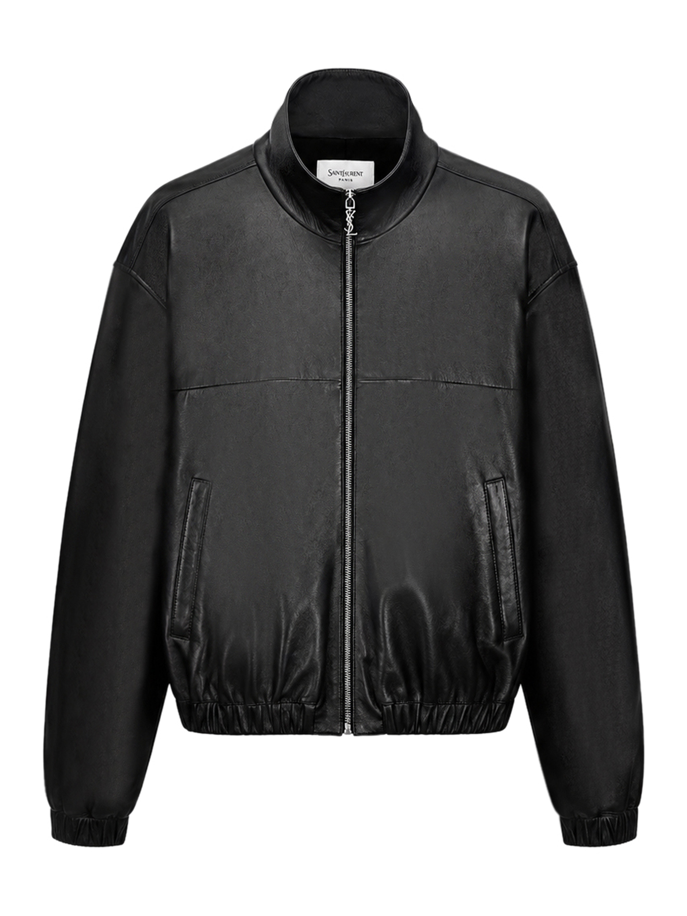 [Saint Laurent] Leather Jacket FW26 A000H9YCOJ21000 NOIR