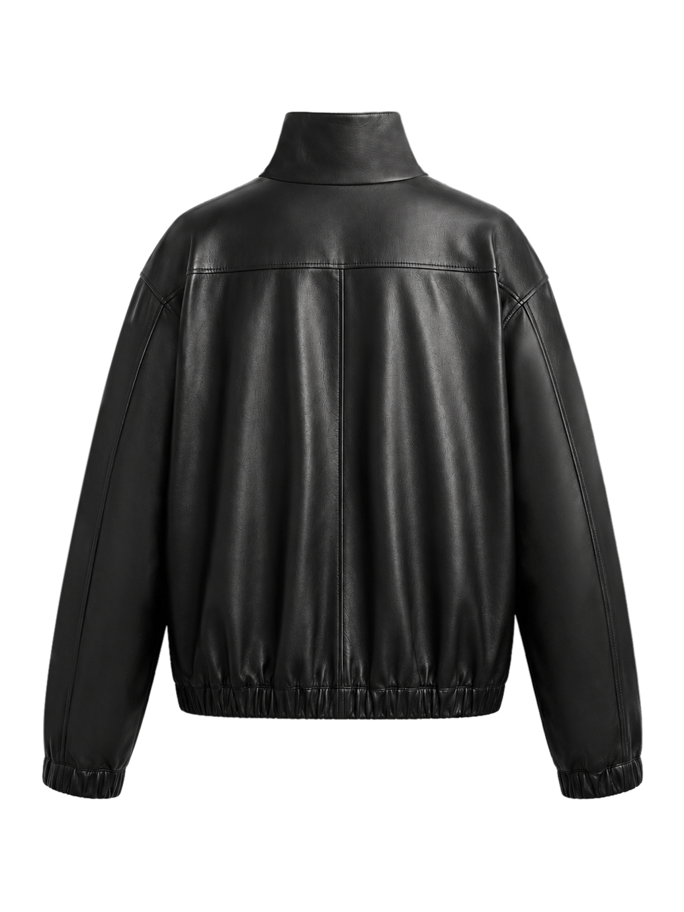 [Saint Laurent] Leather Jacket FW26 A000H9YCOJ21000 NOIR