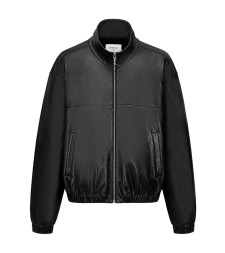 [Saint Laurent] Leather Jacket FW26 A000H9YCOJ21000 NOIR
