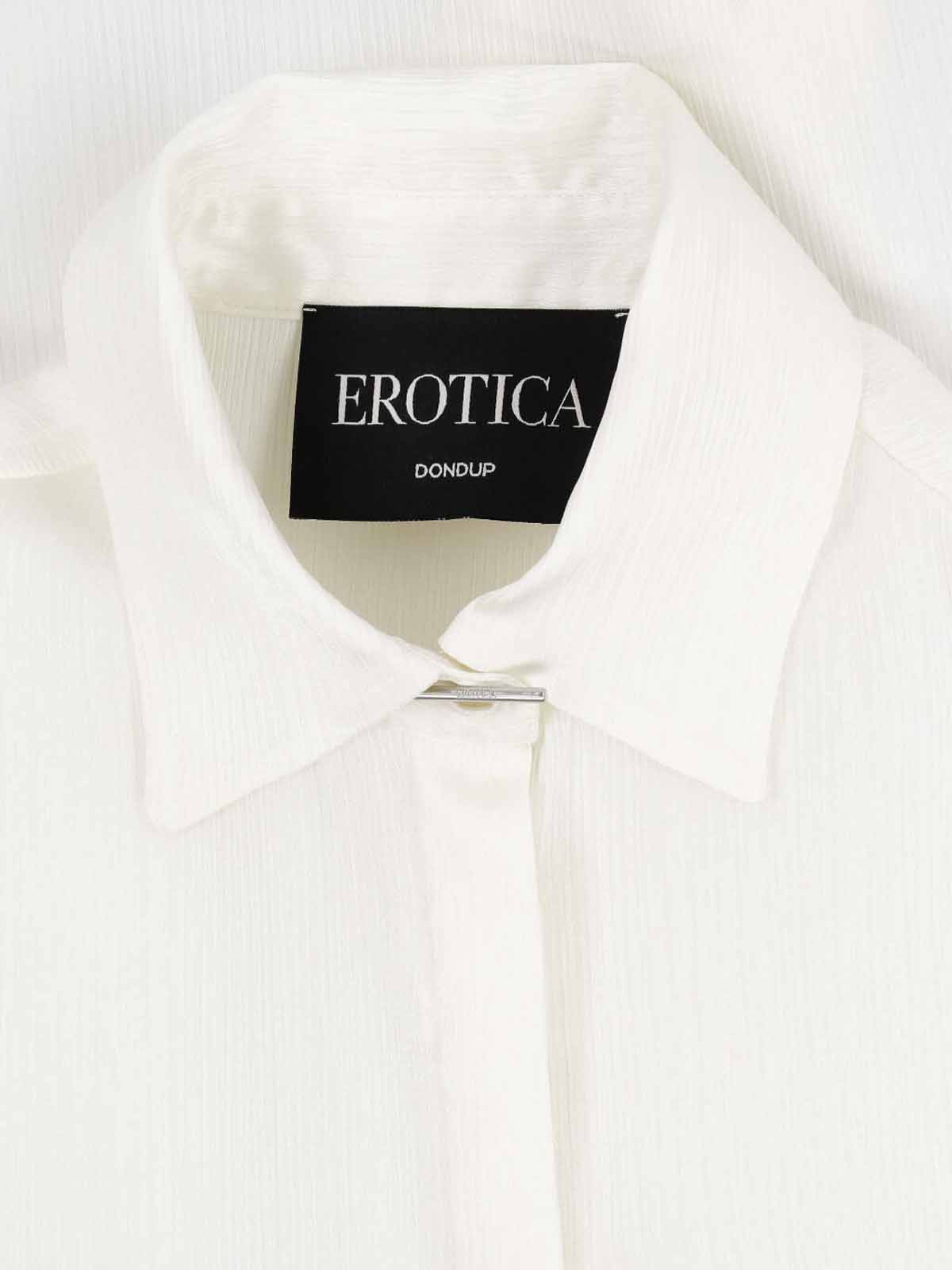 [Dondup] Shirts Long Sleeve FW26 DC526 OF0205D XXX001