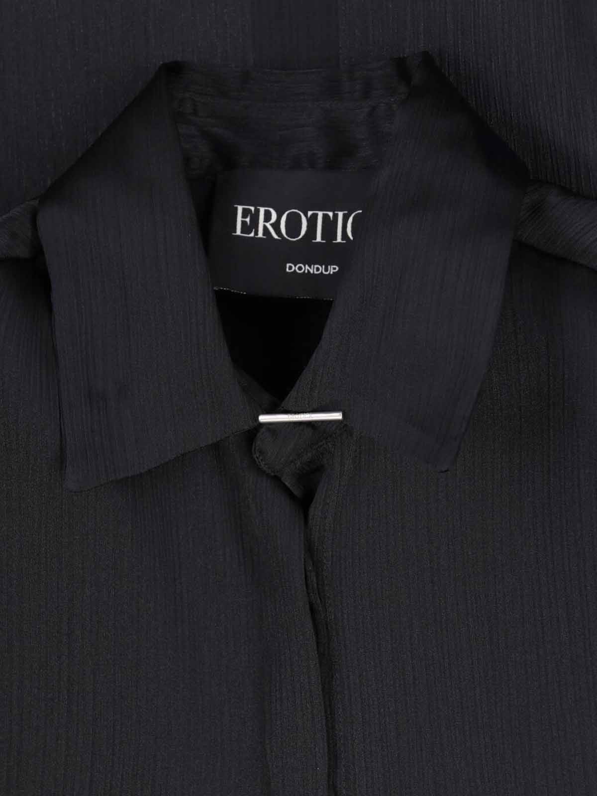 [Dondup] Shirts Long Sleeve FW26 DC526 OF0205D XXX999