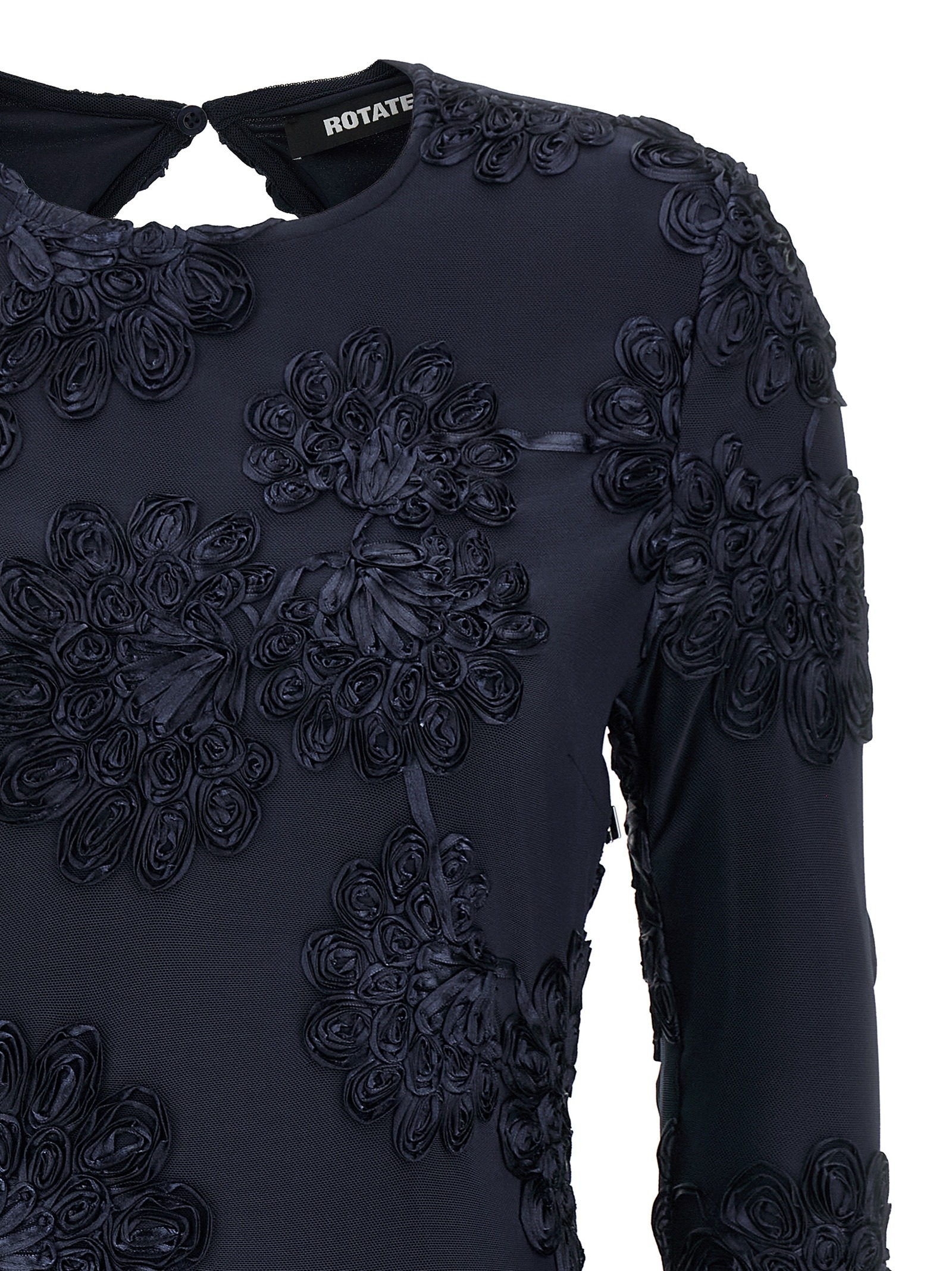 [Rotate Birger Christensen] Long sleeve dress FW25 114218340340
