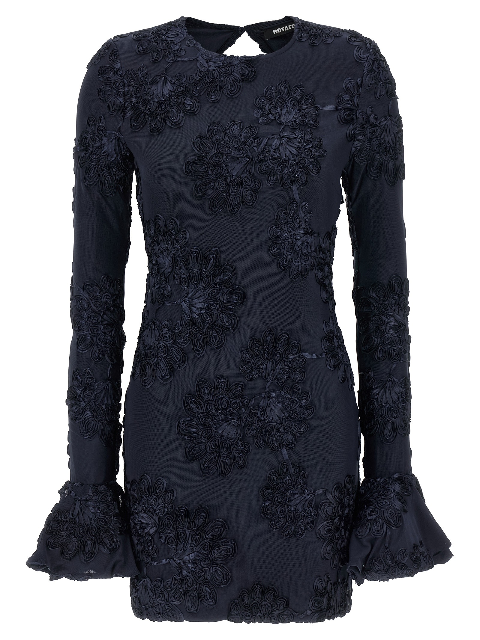 [Rotate Birger Christensen] Long sleeve dress FW25 114218340340