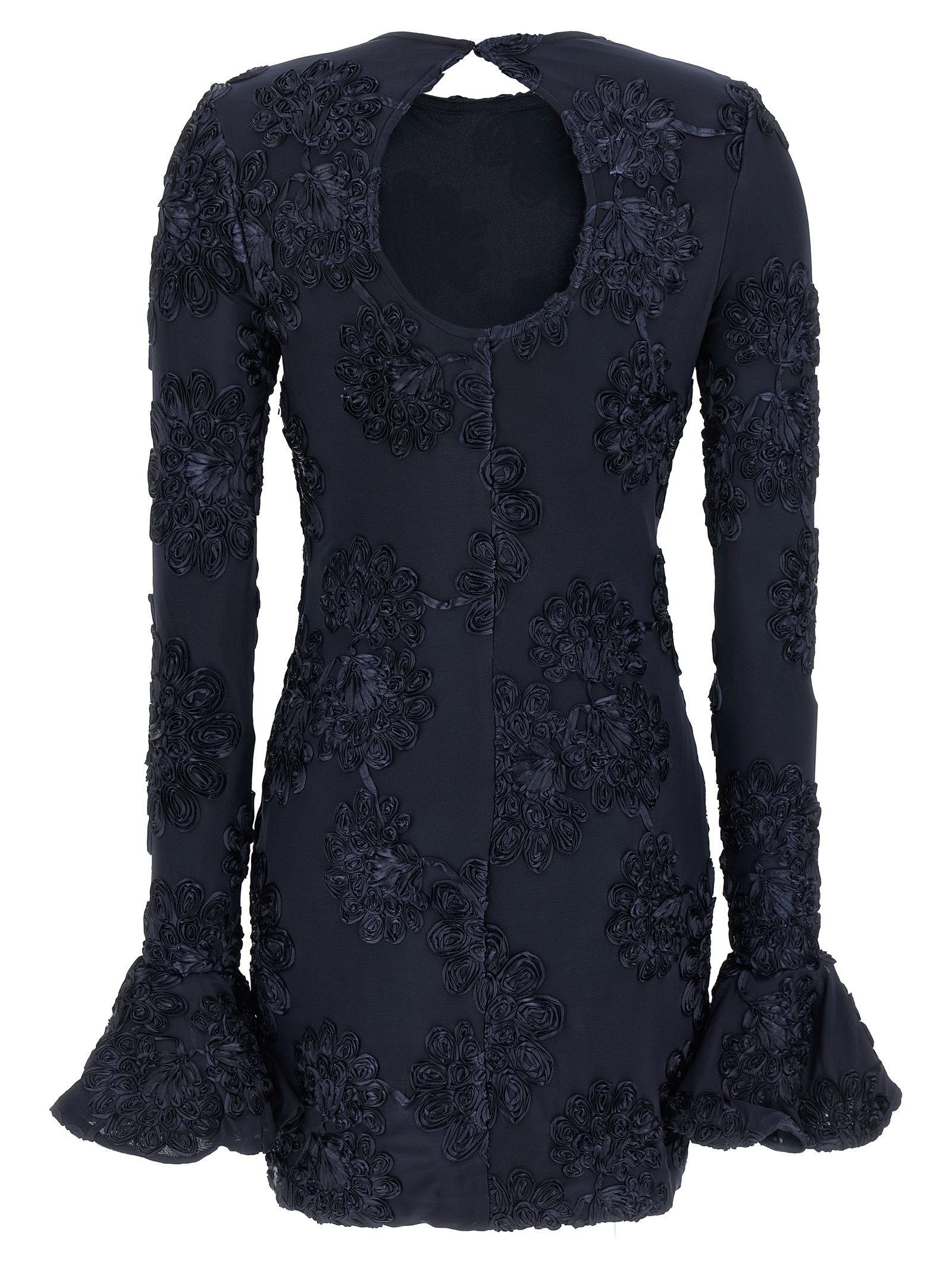 [Rotate Birger Christensen] Long sleeve dress FW25 114218340340