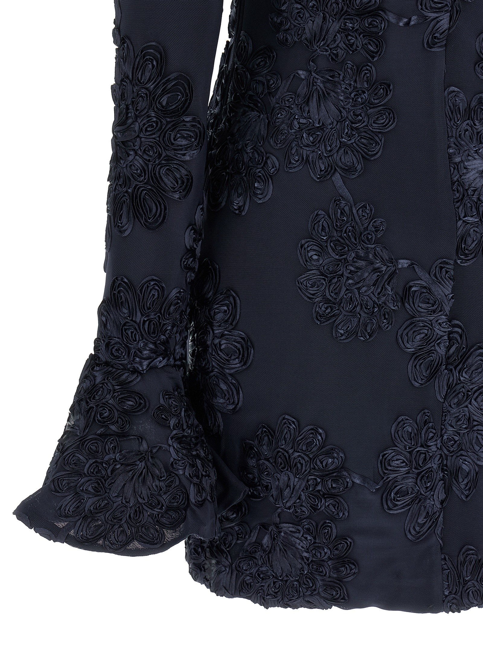 [Rotate Birger Christensen] Long sleeve dress FW25 114218340340