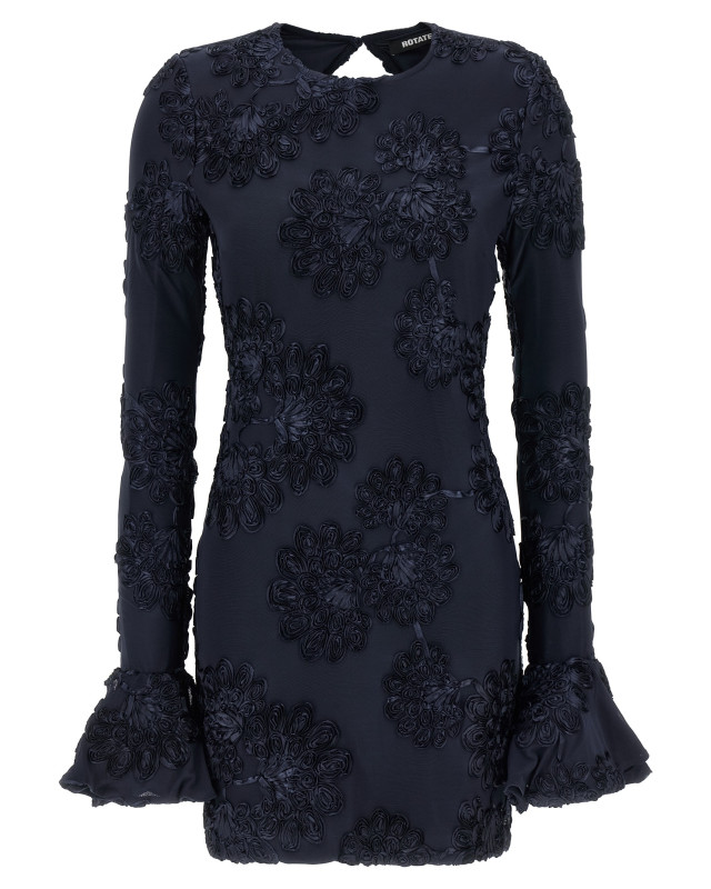 [Rotate Birger Christensen] Long sleeve dress FW25 114218340340