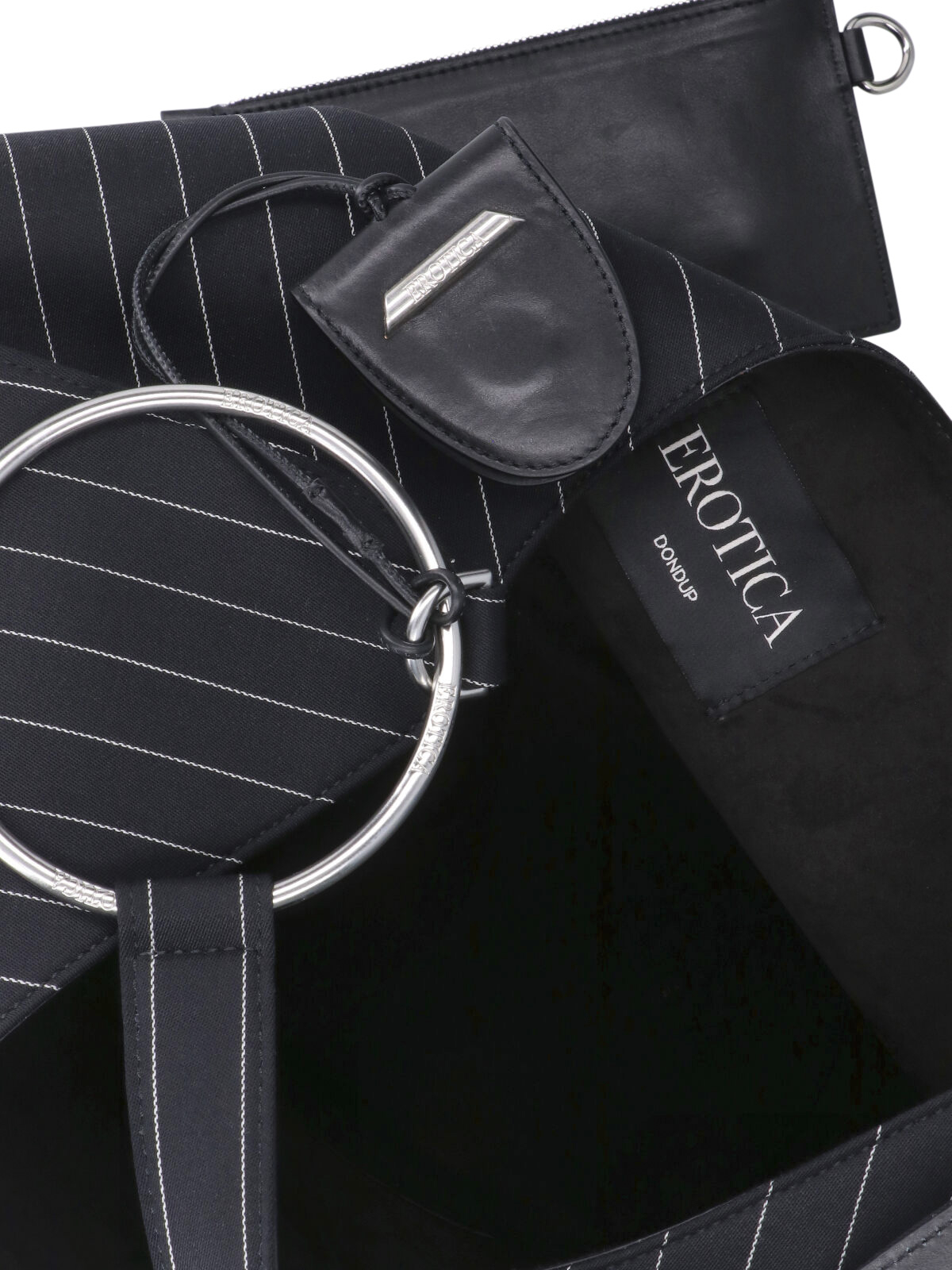 [Dondup] Tote bag FW26 WB321 ES0080D XXX999