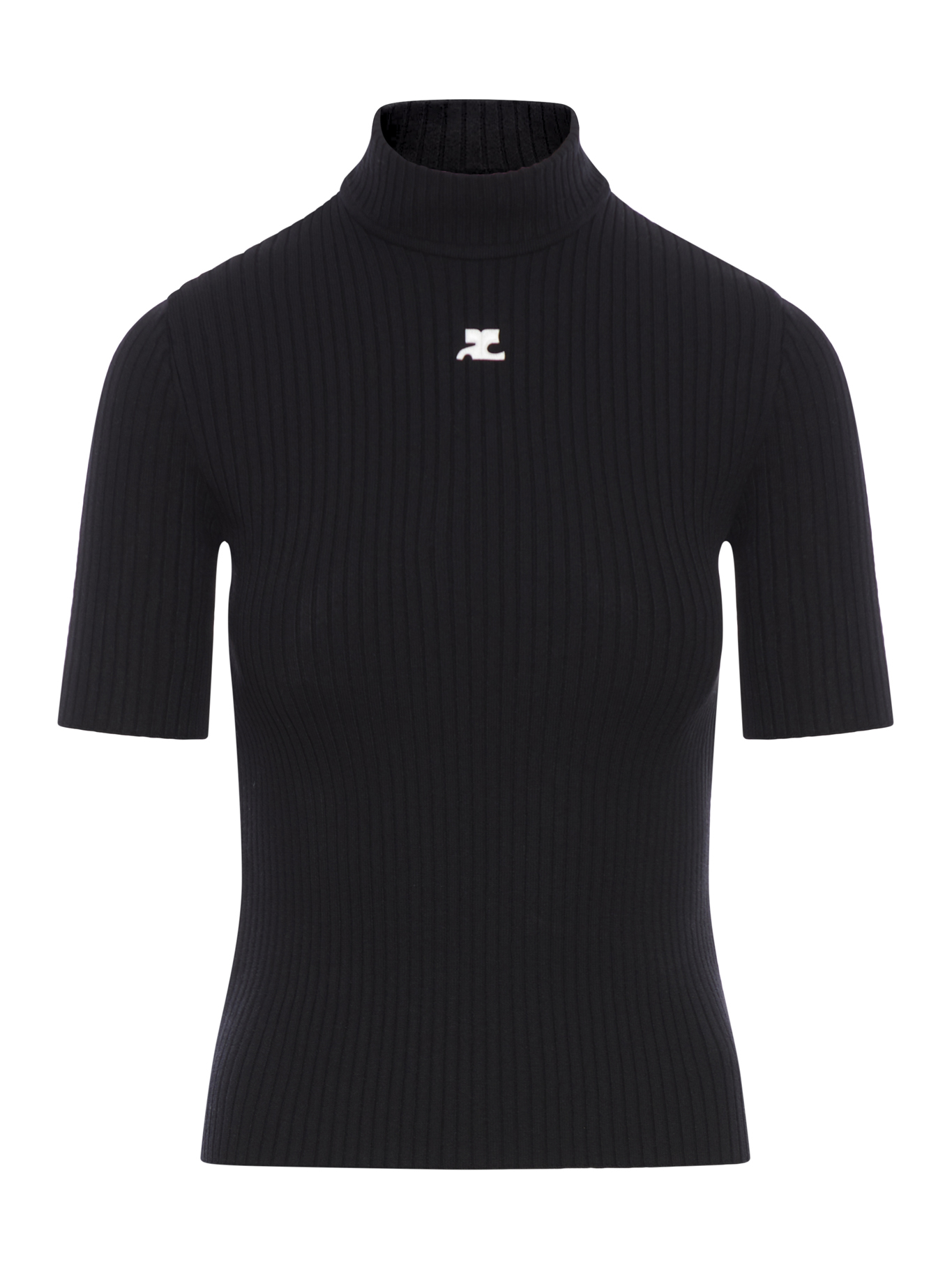 [Courreges] Knitwear FW26 PERMPU026FI00019999 BLACK