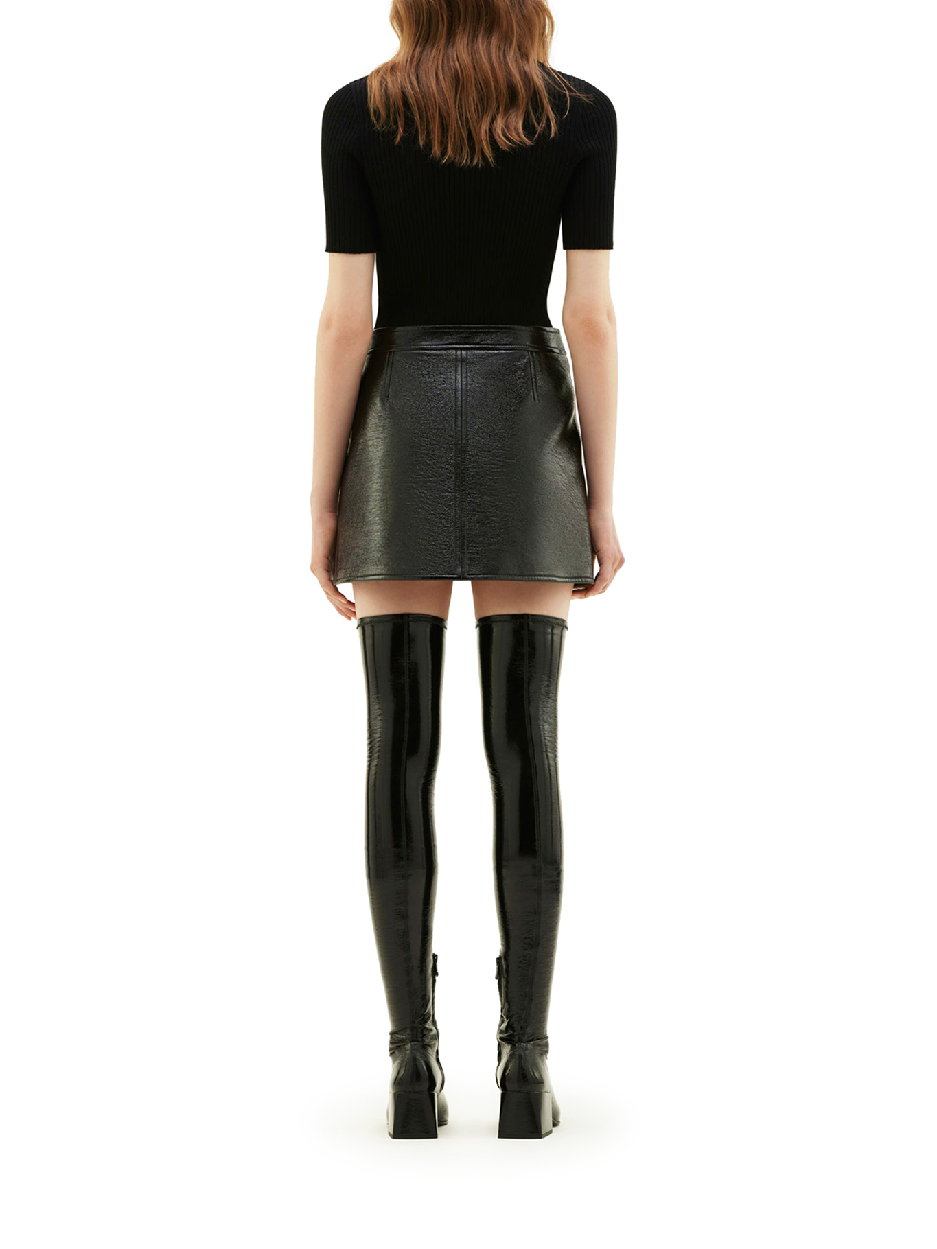 [Courreges] Knitwear FW26 PERMPU026FI00019999 BLACK