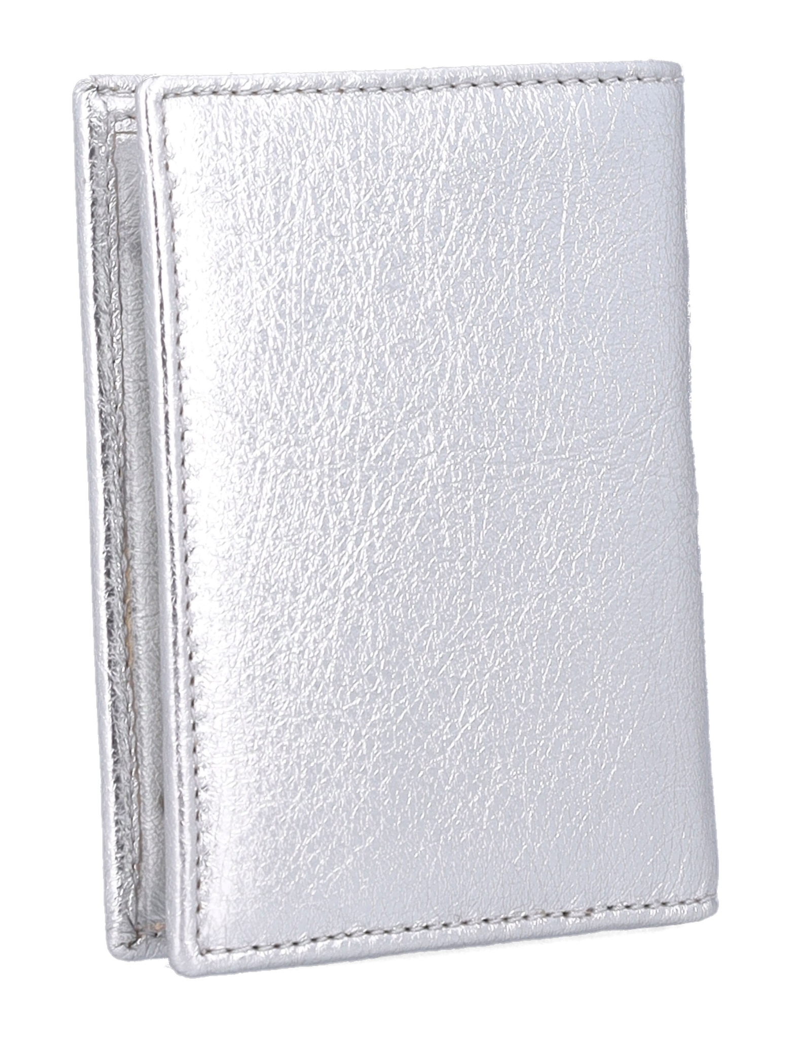 [COMME DES GARCONS WALLET] Wallet FW26 SA0641GSILV