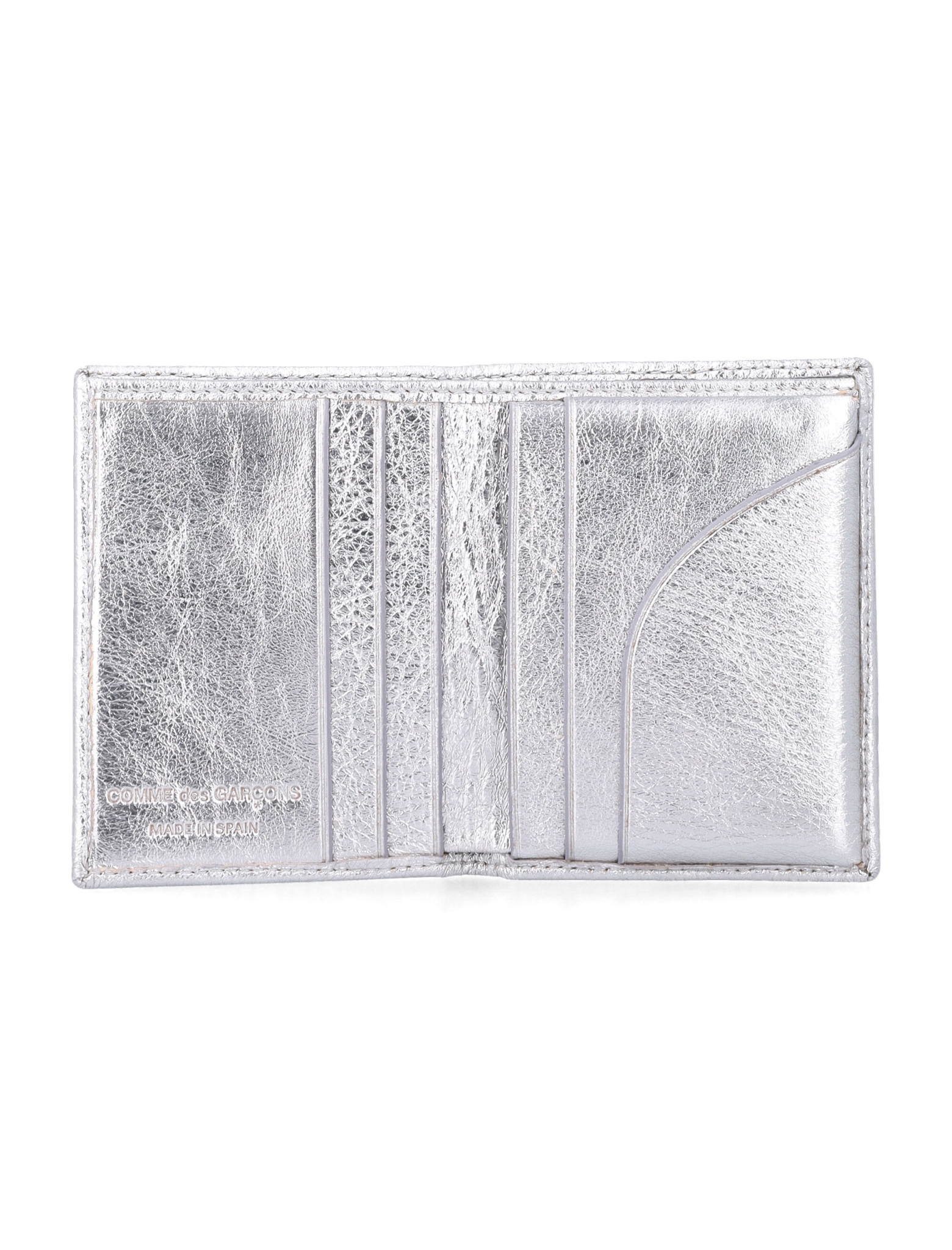 [COMME DES GARCONS WALLET] Wallet FW26 SA0641GSILV