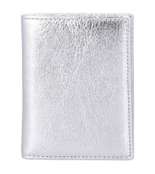 [COMME DES GARCONS WALLET] Wallet FW26 SA0641GSILV