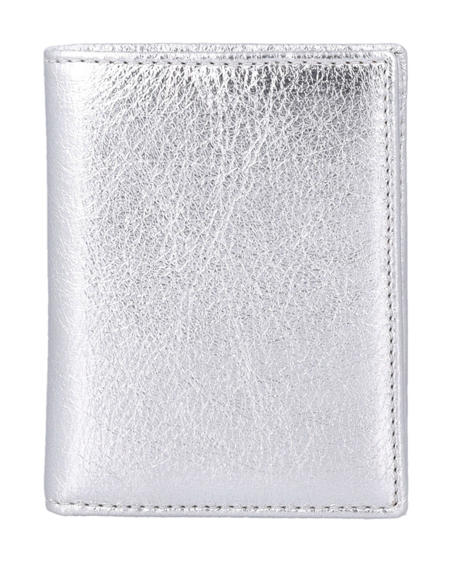[COMME DES GARCONS WALLET] Wallet FW26 SA0641GSILV