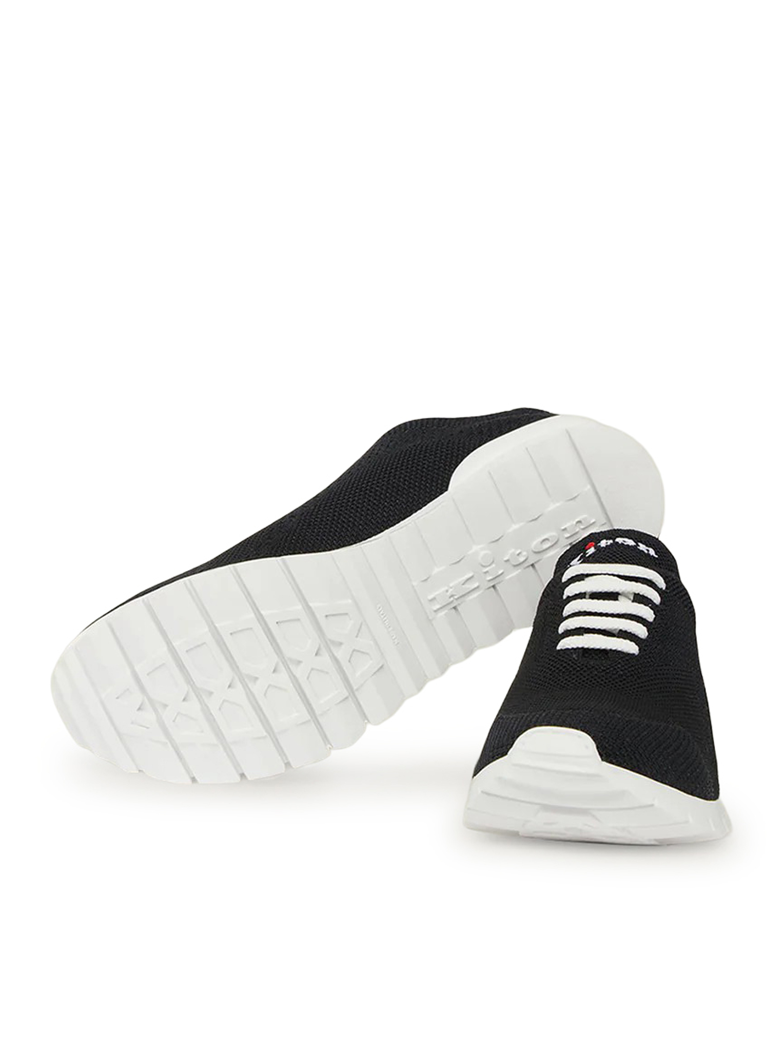[Kiton] Sneakers FW26 USSFITSN008090309S BLACK