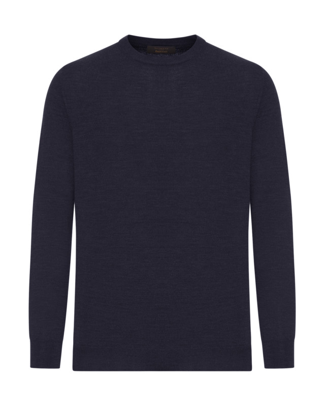 [Zanone] Knitwear FW26 810234Z0290N0011 BLUE