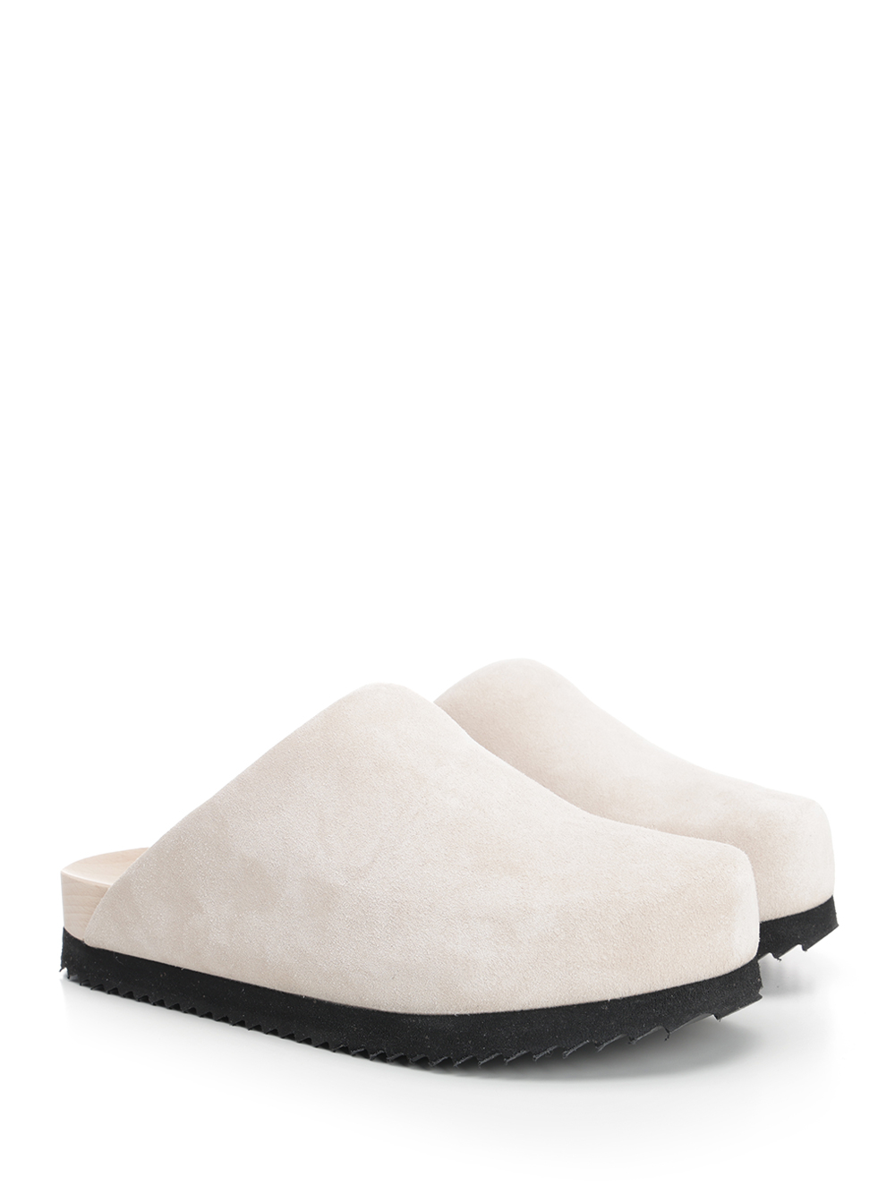 [WUD] Mules SS25 STEMBEIGE