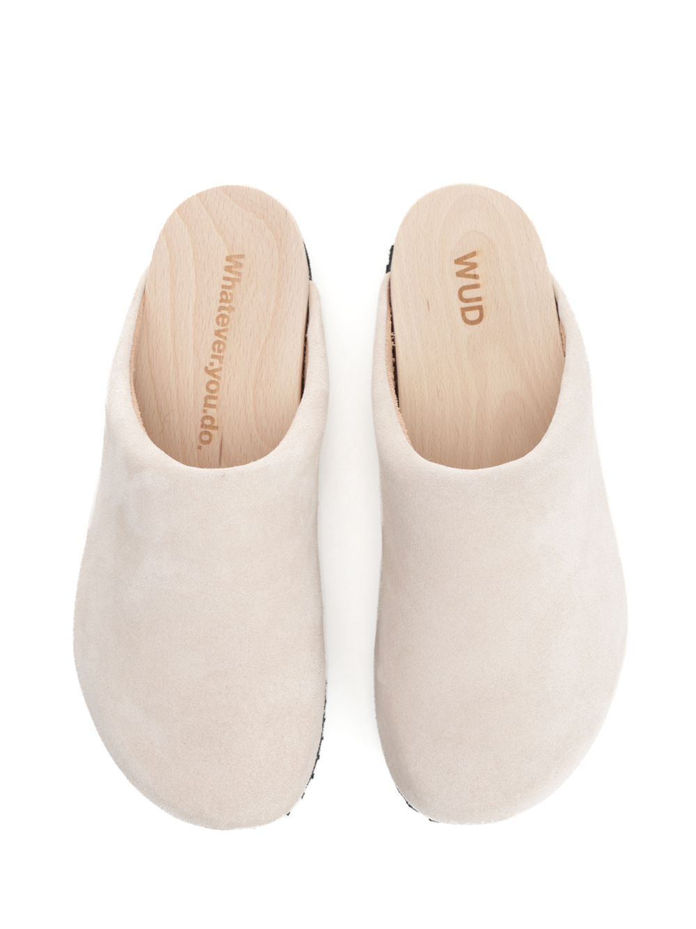 [WUD] Mules SS25 STEMBEIGE