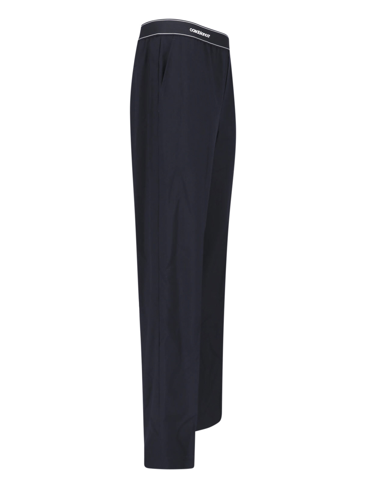 [Casablanca] Trousers FW26 M PF26 TR 483 01BLACK