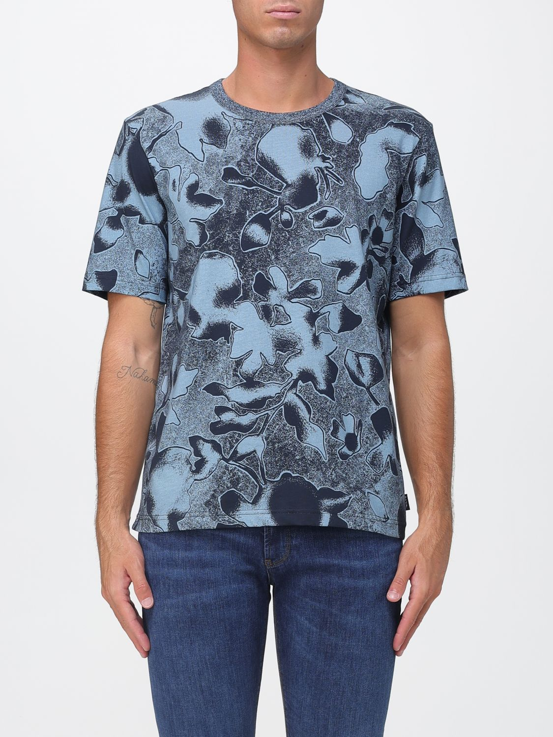 [PS PAUL SMITH] T-shirts Short Sleeve SS26 M2R220XV22588 49