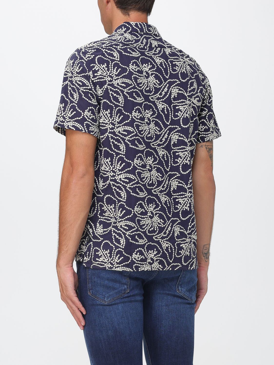 [PS PAUL SMITH] Shirts Short Sleeve SS26 M2R695UV22556 49