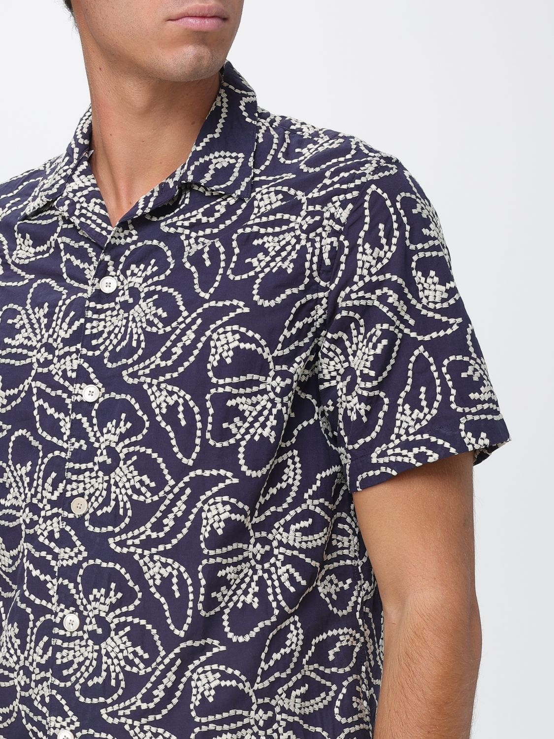 [PS PAUL SMITH] Shirts Short Sleeve SS26 M2R695UV22556 49