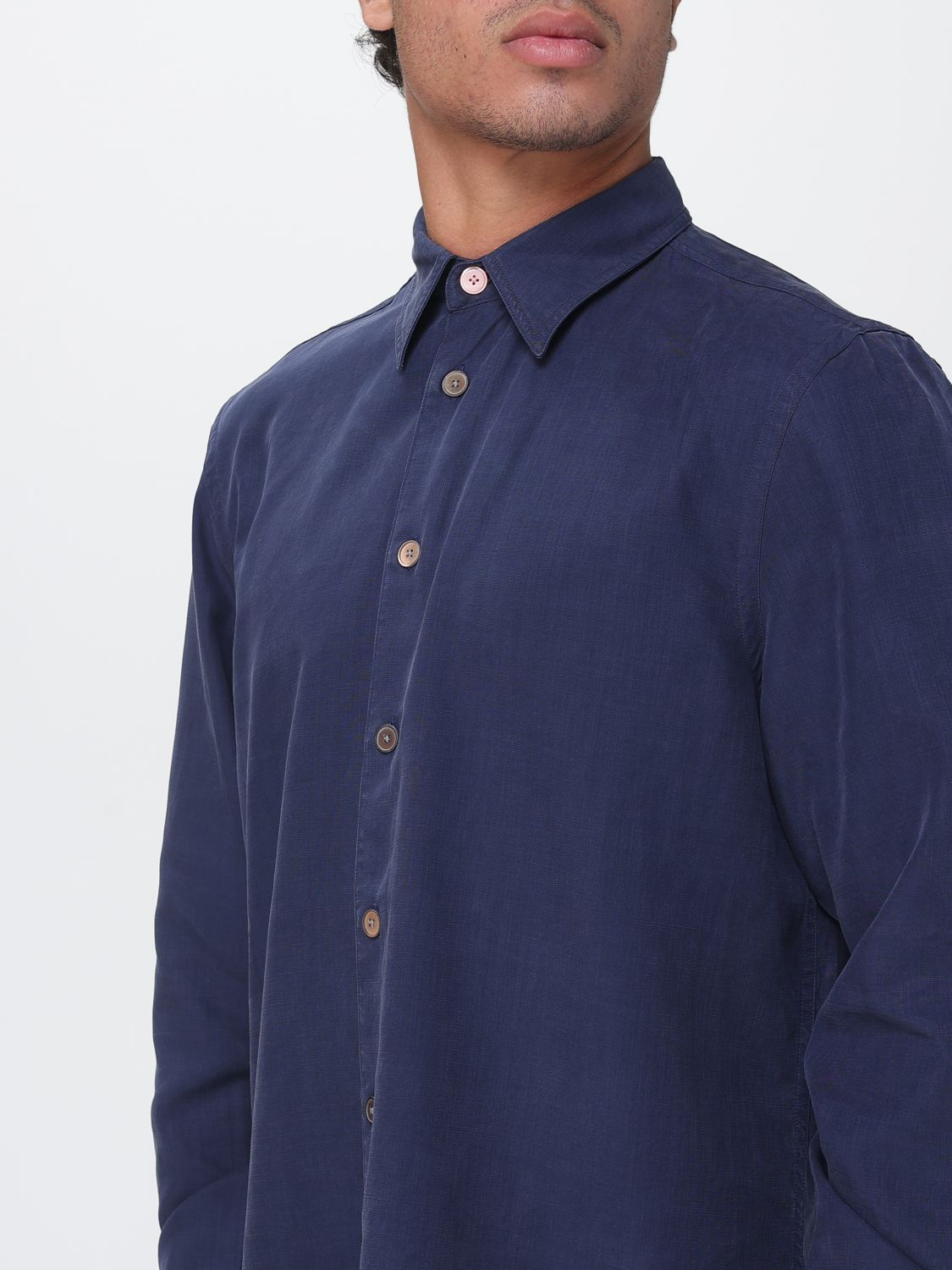 [PS PAUL SMITH] Shirts Long Sleeve SS26 M2R687UTV22383 49