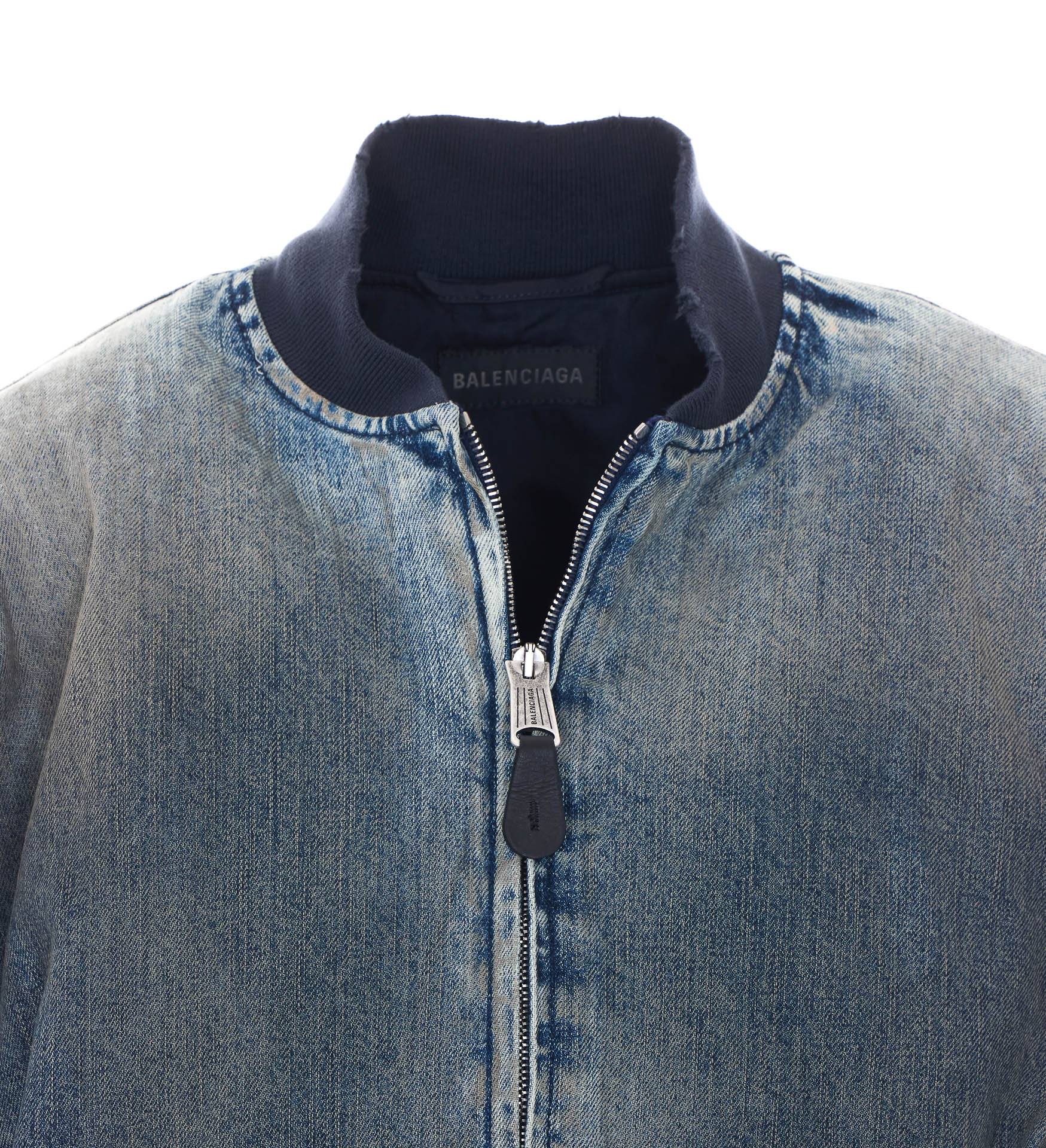 [Balenciaga] Bomber Jacket SS26 850058TTW661505