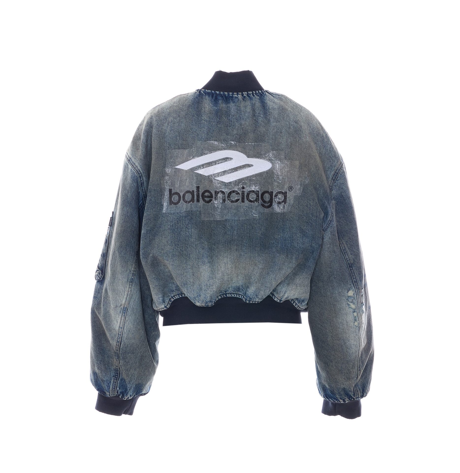 [Balenciaga] Bomber Jacket SS26 850058TTW661505