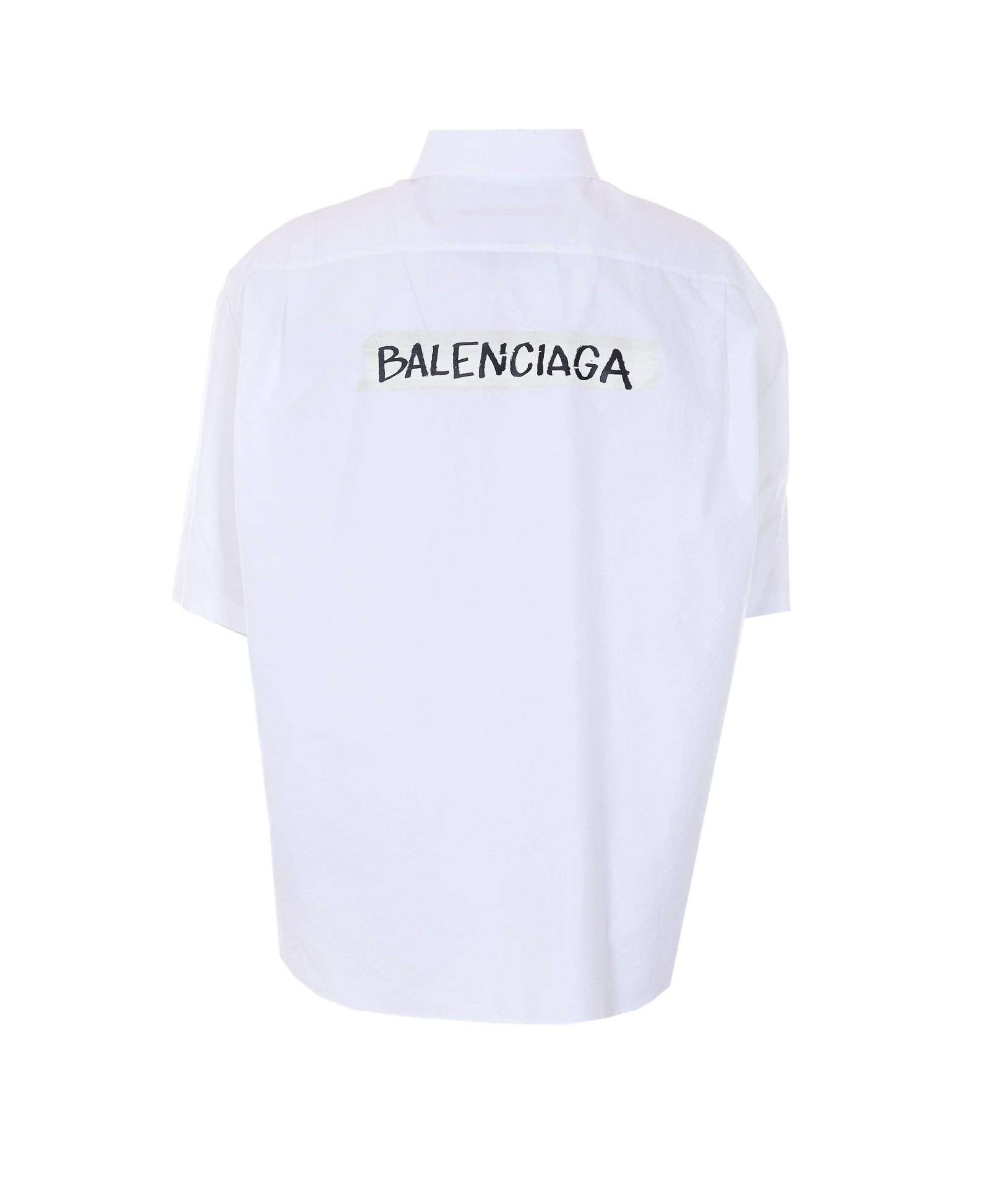 [Balenciaga] Shirts Short Sleeve SS26 857810TRM289000